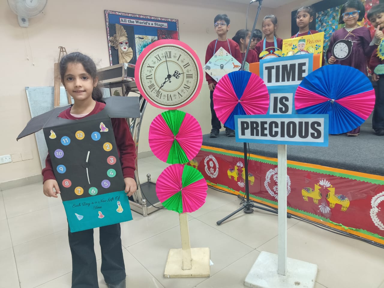 Class 1 E Assembly – Time Is Precious! 